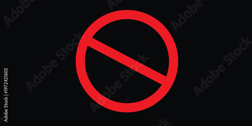 Sign forbidden. Tire symbol icon. Red circle sign stop entry ang slash line isolated on transparent background. Mark prohibited. Tire symbol icon. Mark prohibited. vektor