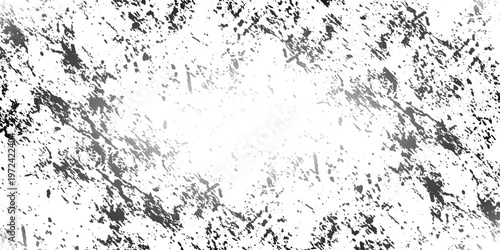 Modern Distressed overlay texture of rusted peeled metal. grunge background. drak pattern nice pattern old vector