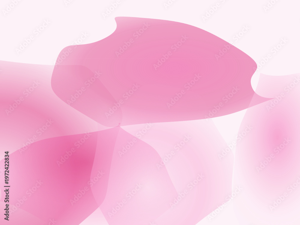Fototapeta premium Vibrant Gradient Blob Composition Modern Web Design Background