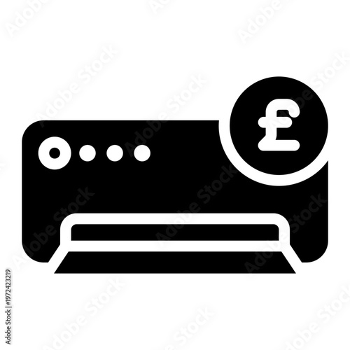 pound glyph icon