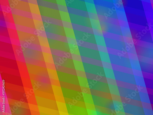 Rainbow Chrome Hologram Shimmer Modern Aesthetic Backdrop