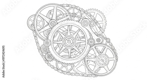 Intricate Mandala Design Pattern.