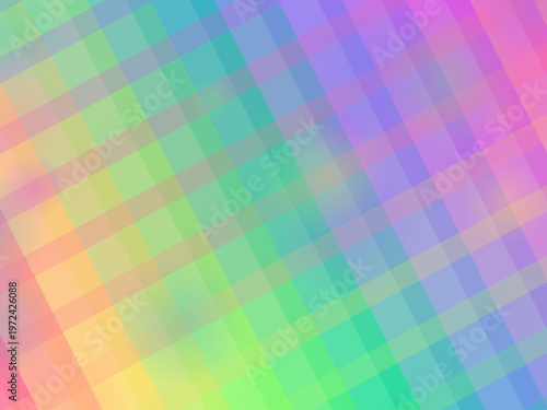 Rainbow Chrome Hologram Shimmer Modern Aesthetic Backdrop