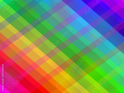 Iridescent Holographic Foil Rainbow Gradient Abstract Background