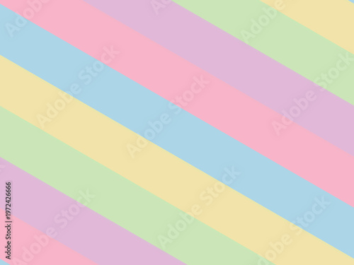 Free Download Bold Diagonal Stripes Colorful Candy Pattern Vibrant Background - GFXLoad