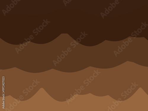 Abstract Paper Art Layers Depth Shadow Minimal Vector Design