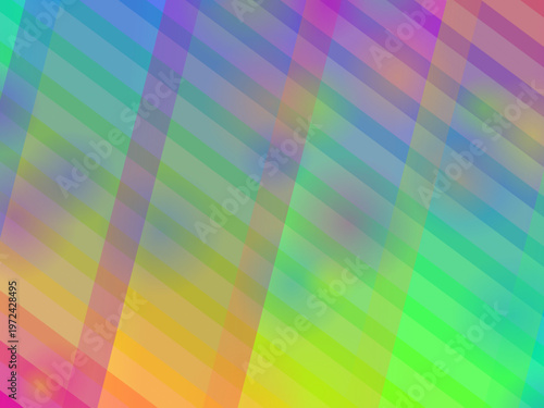 Iridescent Holographic Foil Rainbow Gradient Abstract Background