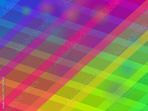 Prismatic Shimmer Hologram Texture Colorful Modern Wallpaper