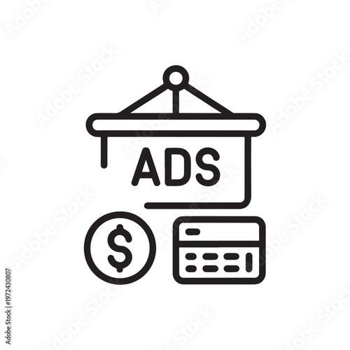 Dividend Income Icon – Passive Earnings Concept