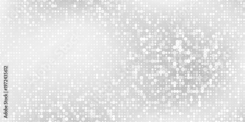 Foto Modern dotted foil background with metal mirror texture