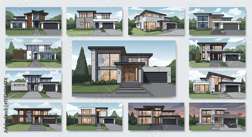 Modern House Exterior Designs.