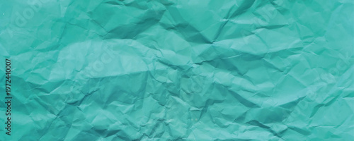 Blue texture kraft paper, recycled cardstock. Old crumpled recycled paper close-up of old crumpled recycled paper