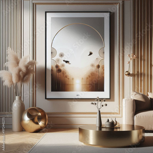 living room interior