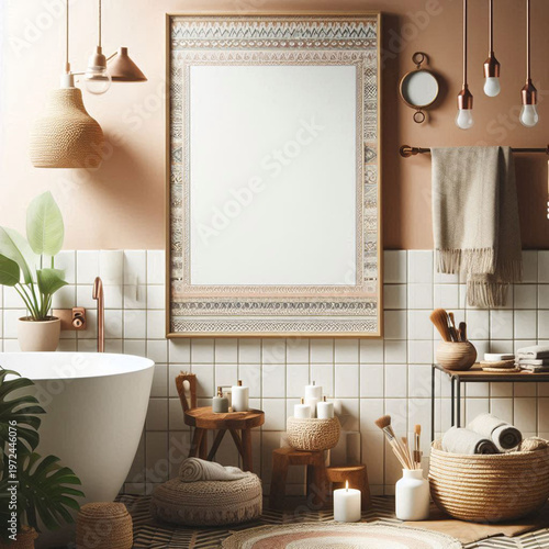 modern kitchen interior