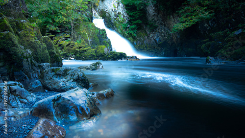 Snowdonia, Waterfalls, Fairy Falls, Rhaeadr y Graig Lwyd, Long Exposure 
