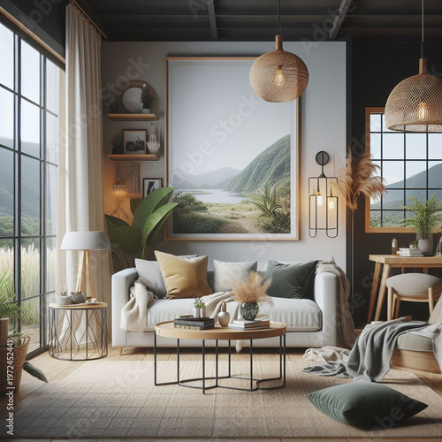 living room interior