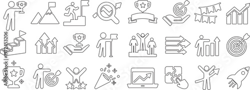 Collection of ancient egyptian hieroglyphs and symbolic representations