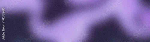 Dreamy gradient noise grain background featuring swirls of purple and black, ideal for design projects, presentations, or as digital art, This versatile art adds a modern touch to any setting