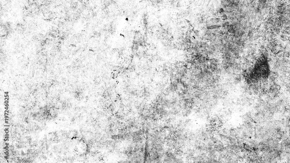 Fototapeta premium Worn grunge texture vectors. Old, cracked, overlays background PNG transparent