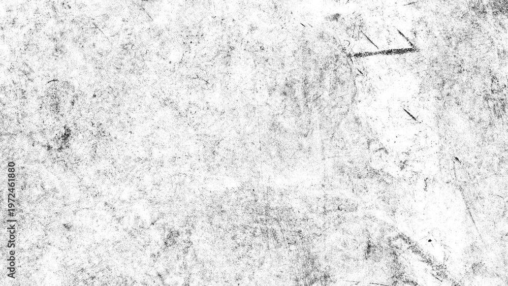Fototapeta premium Worn grunge texture vectors. Old, cracked, overlays background PNG transparent