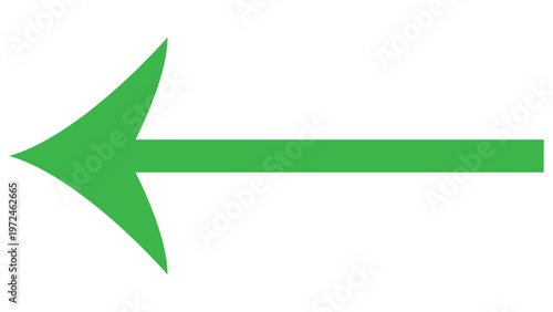 Arrow icon. green arrow icon right side icon. vector illustration.