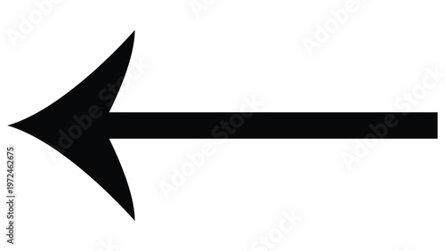Arrow icon. arrow icon black right side icon. vector illustration.