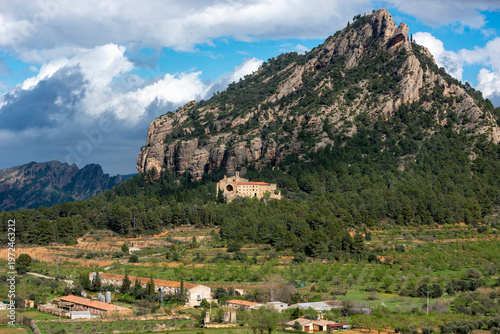 The Convent of San Salvador de Horta is a Franciscan convent founded in 1543 and built at the foot of Mount San Salvador, Horta de Sant Joan municipality, Terra Alta region, Tarragona province, Catalo