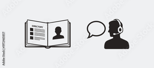 A silhouette of a lone male hiker carrying a large backpack walking across a plain landscape area