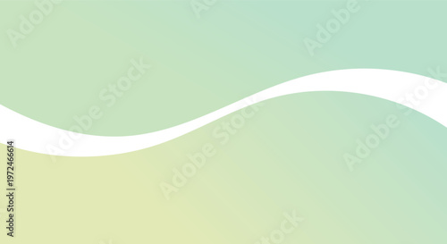 Soft pastel gradient with a gentle white wave flowing across the background