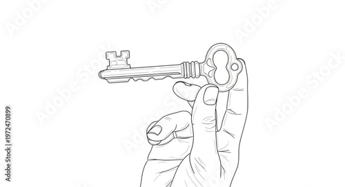 Woman smoking a cigarette outside.