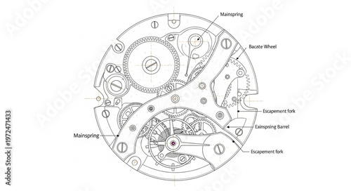 Zodiac Wheel Astrology Chart.