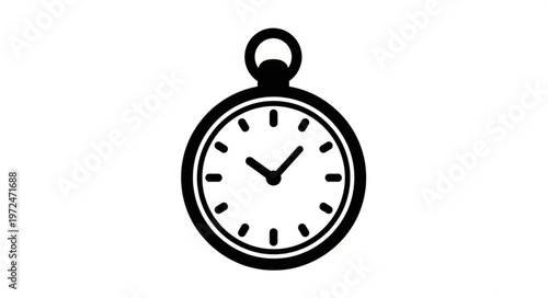 Vintage Pocket Watch Closeup.