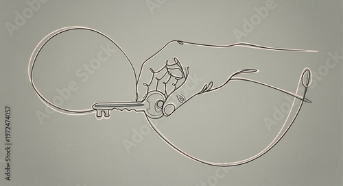 Wire Glasses Frame Closeup.