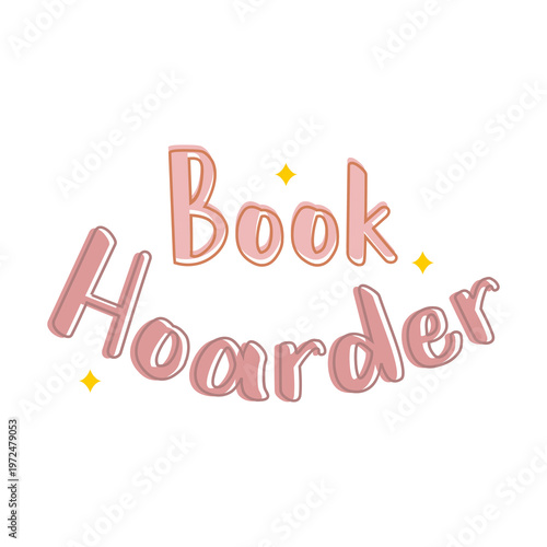 Photos book hoarder sticker