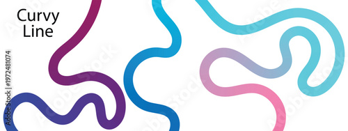 gradient wave creative design templates