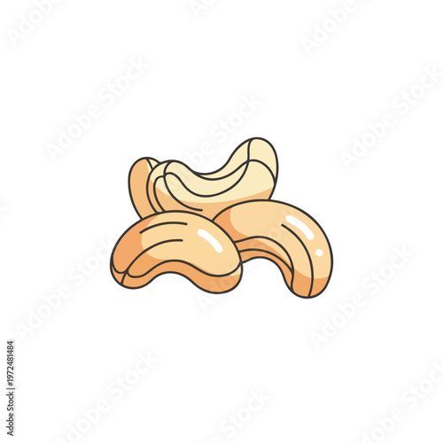 Cashews are a type of nut.