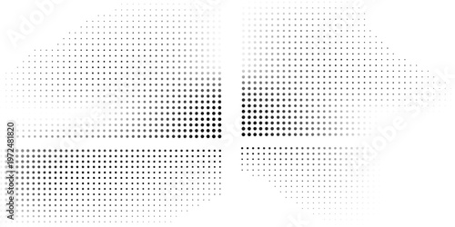 Dot black Background, Halftone Texture, Gradient Dots Pattern space simple. gradient, spot, space spot wallpaper good