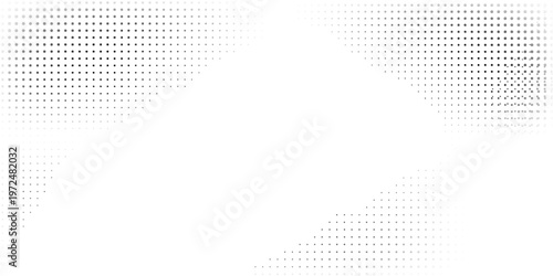Dot black Background, Halftone Texture, Gradient Dots Pattern space simple. gradient, spot, space