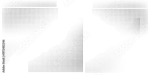 Dot black Background, Halftone Texture, Gradient Dots Pattern space simple. gradient, spot,