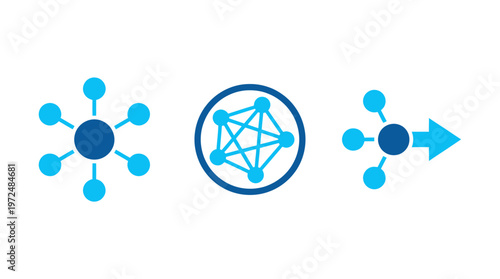 Abstract Network Connections and Data Flow