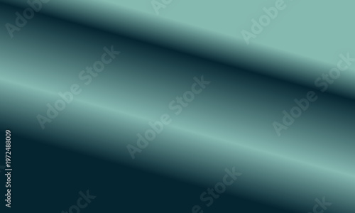 Abstract gradient background with smooth of teal and dark blue colors and Light Caller and small vertical light 