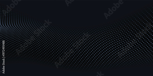 High Quality Vector Halftone Dot Pattern with Blue Black Light Explosion, Ideal for Marketing Banners and Product Backgrounds eps10