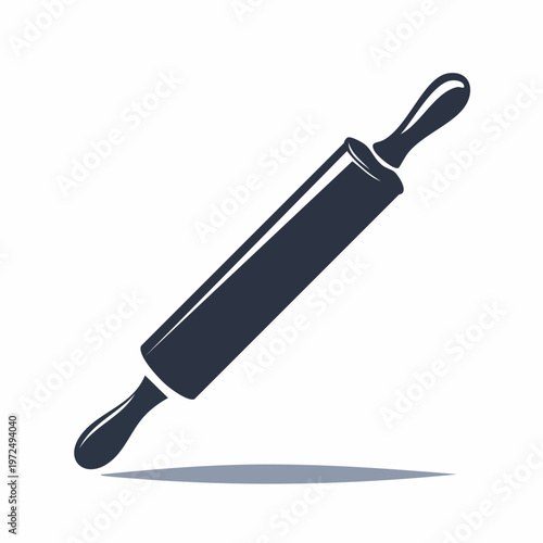 Rolling pin kitchen baking tool.