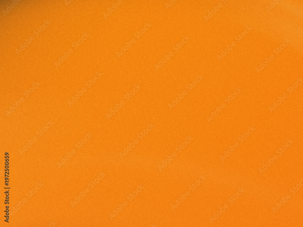 Fototapeta premium Vibrant gradient of warm orange hue filling the entire frame seamlessly