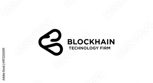 Blockchain Technology Firm Logo