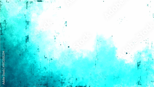 Vector Abstract artwork with aqua and light blue, creative gradient colors and textures resemble watercolor design with artful elegance and aesthetic value 