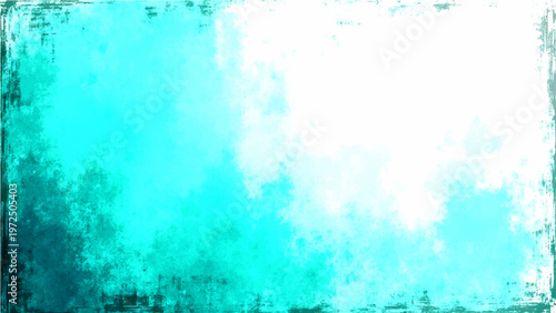 Vector Abstract azure backdrop with textured edges creating depth and artistic statement, conveying feeling serene, soft tones and gentle hues create modern look and evoke aesthetic sensation 