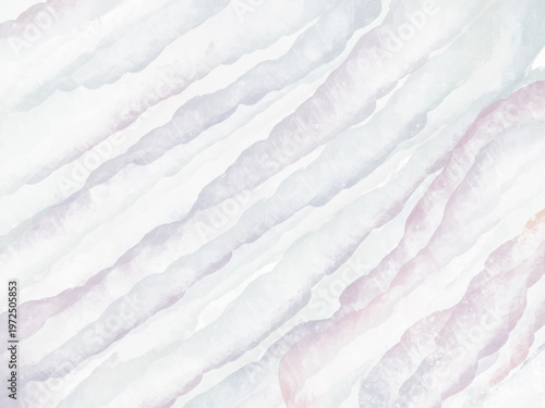 透明感のある水彩背景 / 淡いパステルカラー / ぼかしインク/ 揺らぐ滲みインク