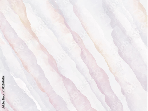 Layer of gradient / layers of color / pink / purple / Color stratification / Transparent Watercolor / Light Pastel Colors / Blurred Ink / The fabric is fluttering in the breeze