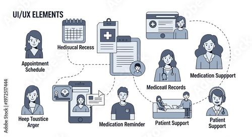 A friendly and approachable avatar depicting a confident businesswoman, ideal for websites, social media profiles, and illustrating professional succe